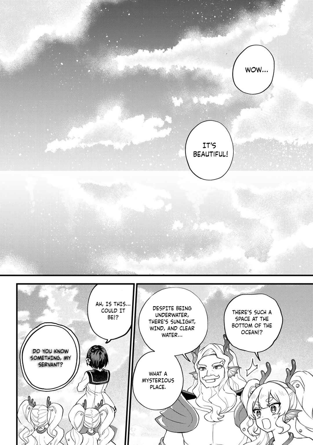 Sekai Saikyou no Majo, Hajimemashita ~Watashi Dake "Kouryaku Saito" o Miseru Sekai de Jiyuu ni Ikimasu~ Chapter 30 page 2