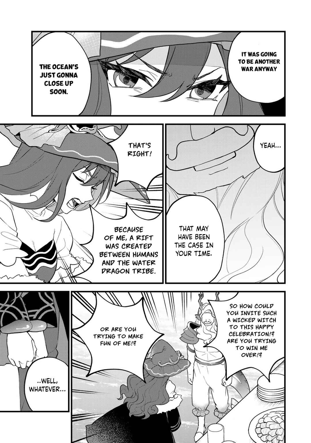 Sekai Saikyou no Majo, Hajimemashita ~Watashi Dake "Kouryaku Saito" o Miseru Sekai de Jiyuu ni Ikimasu~ Chapter 30 page 29