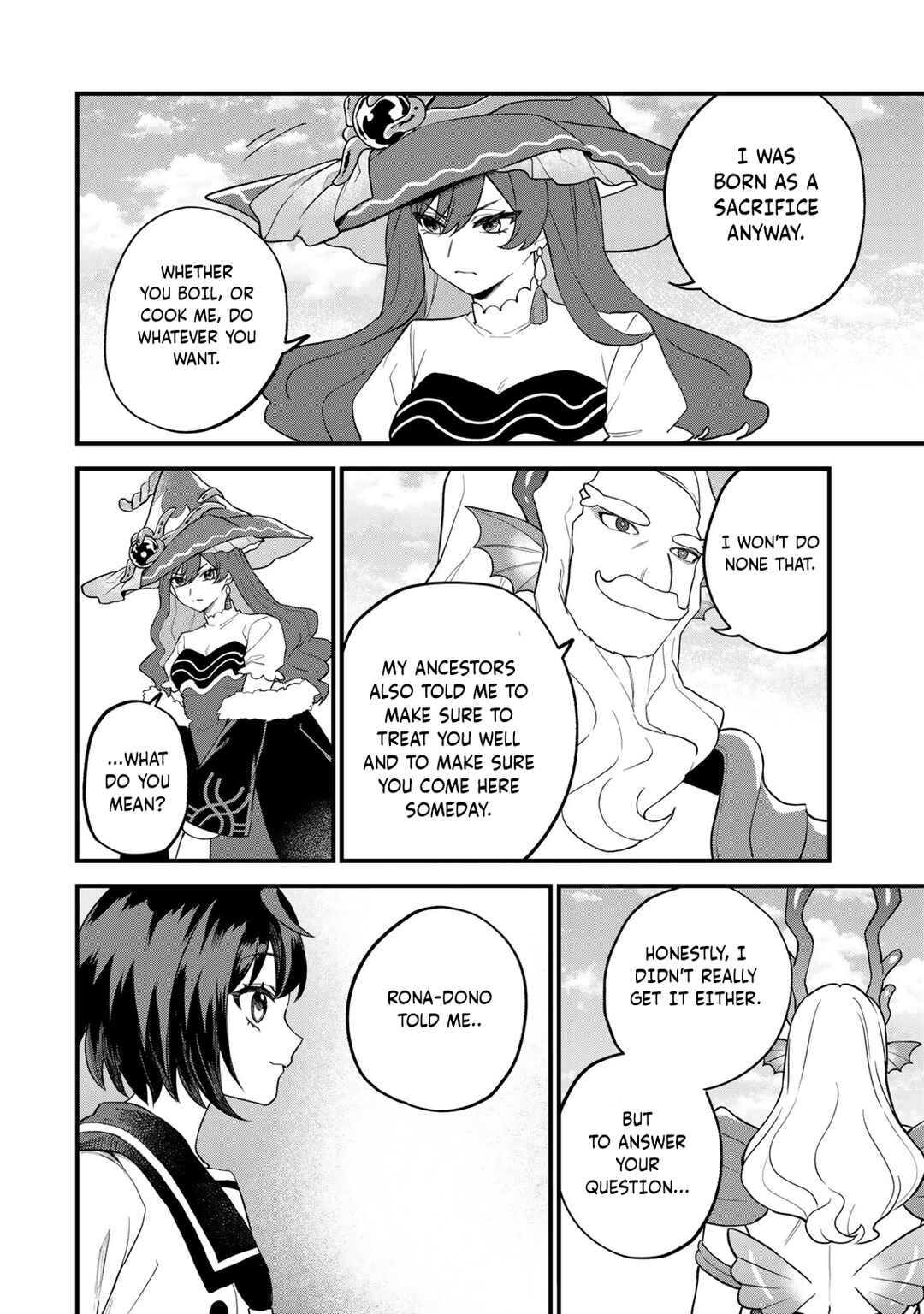 Sekai Saikyou no Majo, Hajimemashita ~Watashi Dake "Kouryaku Saito" o Miseru Sekai de Jiyuu ni Ikimasu~ Chapter 30 page 30