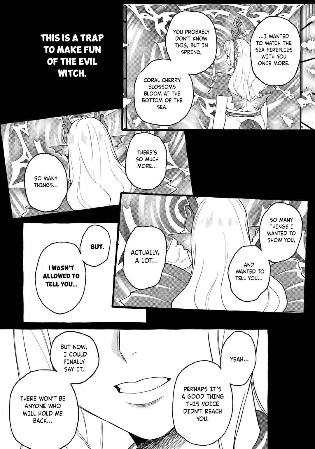Sekai Saikyou no Majo, Hajimemashita ~Watashi Dake "Kouryaku Saito" o Miseru Sekai de Jiyuu ni Ikimasu~ Chapter 30 page 35