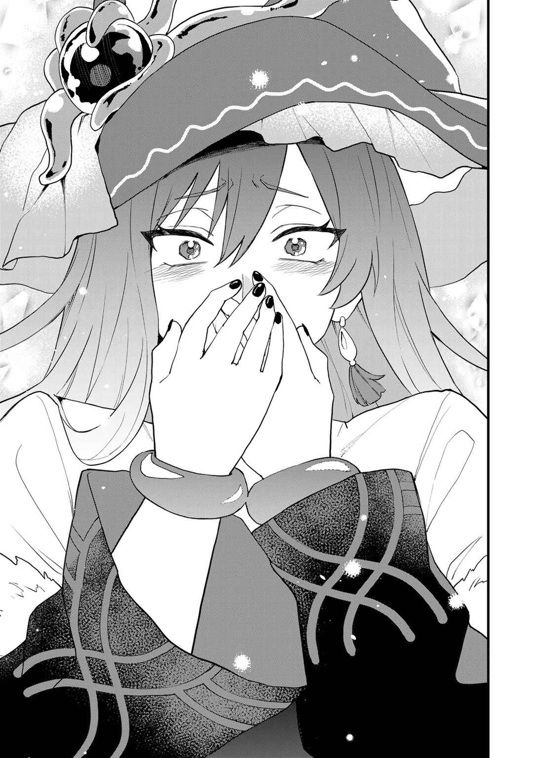 Sekai Saikyou no Majo, Hajimemashita ~Watashi Dake "Kouryaku Saito" o Miseru Sekai de Jiyuu ni Ikimasu~ Chapter 30 page 37