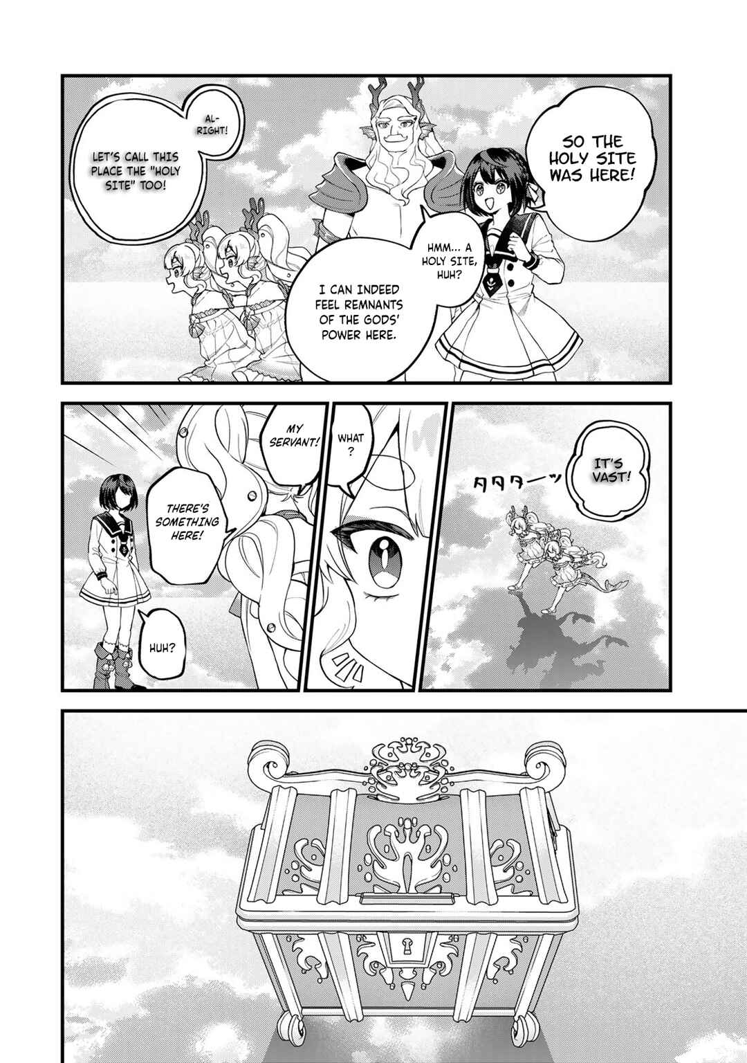 Sekai Saikyou no Majo, Hajimemashita ~Watashi Dake "Kouryaku Saito" o Miseru Sekai de Jiyuu ni Ikimasu~ Chapter 30 page 4
