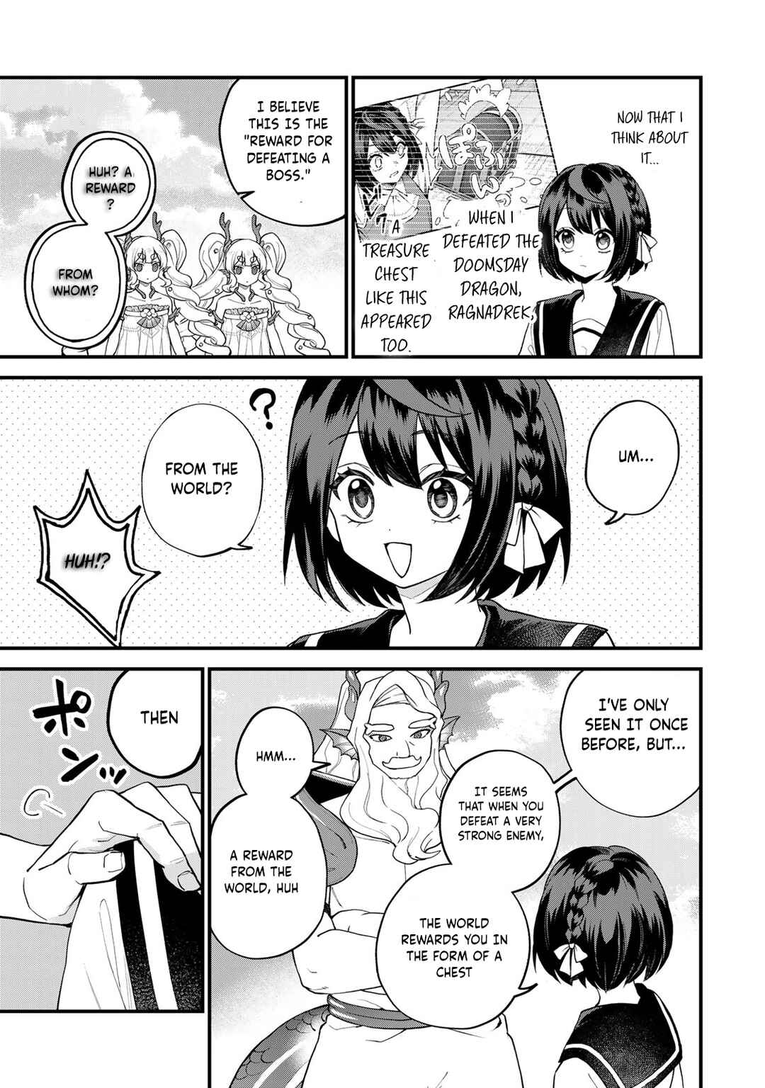 Sekai Saikyou no Majo, Hajimemashita ~Watashi Dake "Kouryaku Saito" o Miseru Sekai de Jiyuu ni Ikimasu~ Chapter 30 page 5