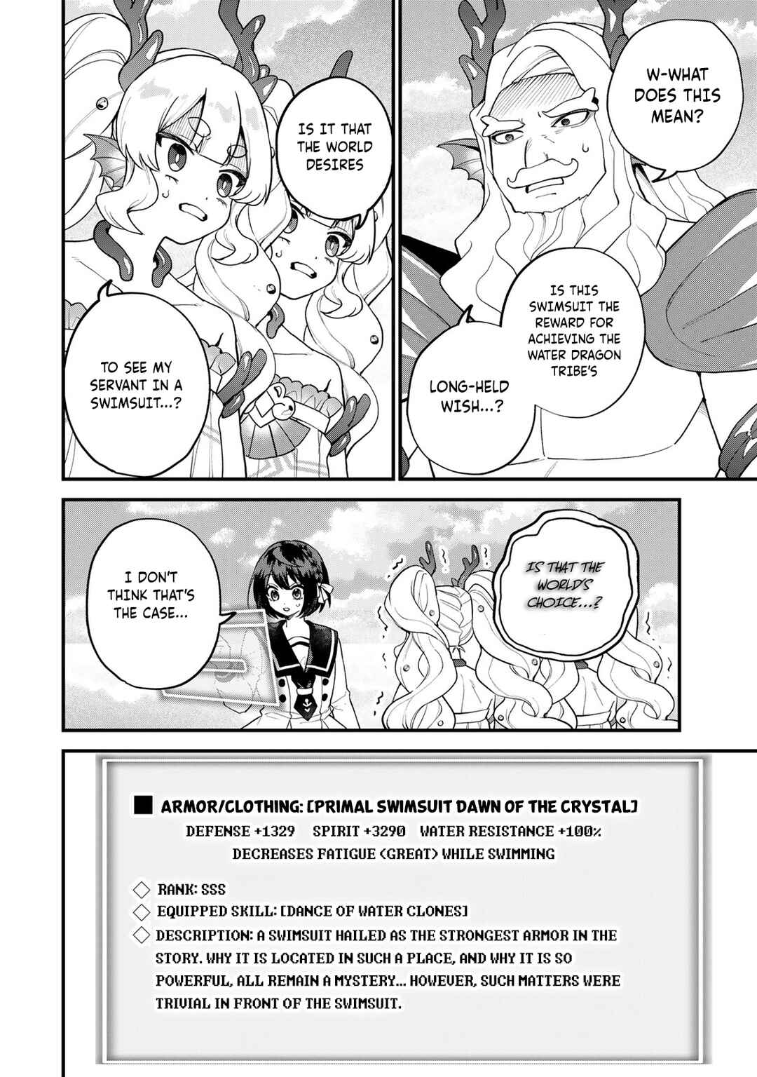 Sekai Saikyou no Majo, Hajimemashita ~Watashi Dake "Kouryaku Saito" o Miseru Sekai de Jiyuu ni Ikimasu~ Chapter 30 page 8