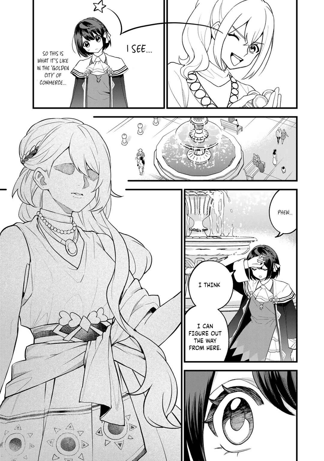 Sekai Saikyou no Majo, Hajimemashita ~Watashi Dake "Kouryaku Saito" o Miseru Sekai de Jiyuu ni Ikimasu~ Chapter 33 page 9