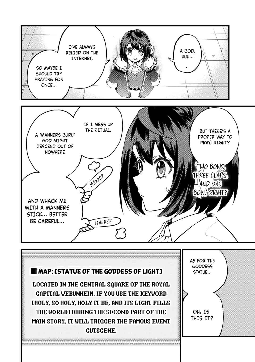Sekai Saikyou no Majo, Hajimemashita ~Watashi Dake "Kouryaku Saito" o Miseru Sekai de Jiyuu ni Ikimasu~ Chapter 33 page 10