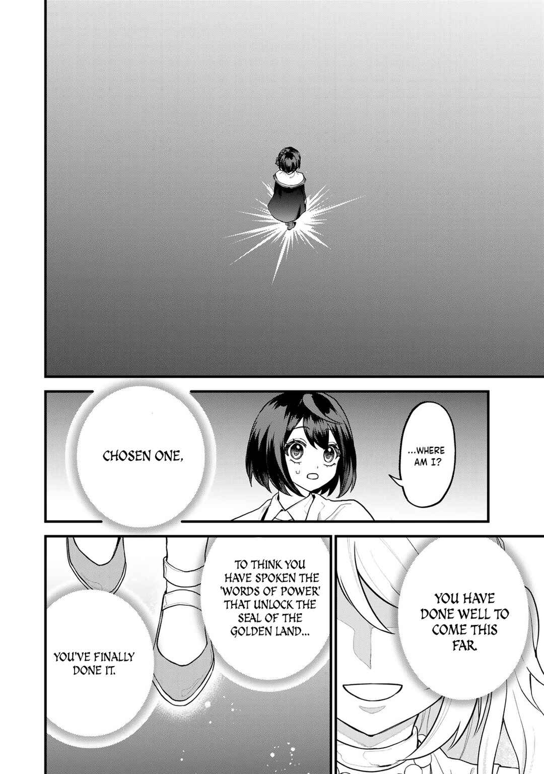 Sekai Saikyou no Majo, Hajimemashita ~Watashi Dake "Kouryaku Saito" o Miseru Sekai de Jiyuu ni Ikimasu~ Chapter 33 page 12