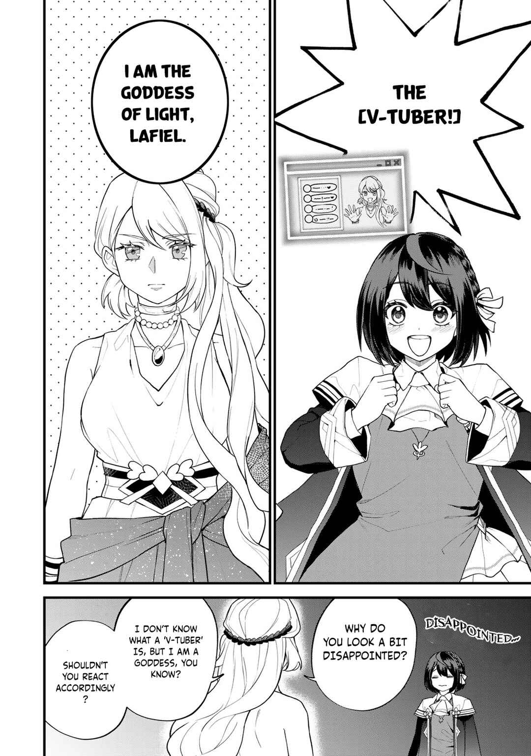 Sekai Saikyou no Majo, Hajimemashita ~Watashi Dake "Kouryaku Saito" o Miseru Sekai de Jiyuu ni Ikimasu~ Chapter 33 page 14