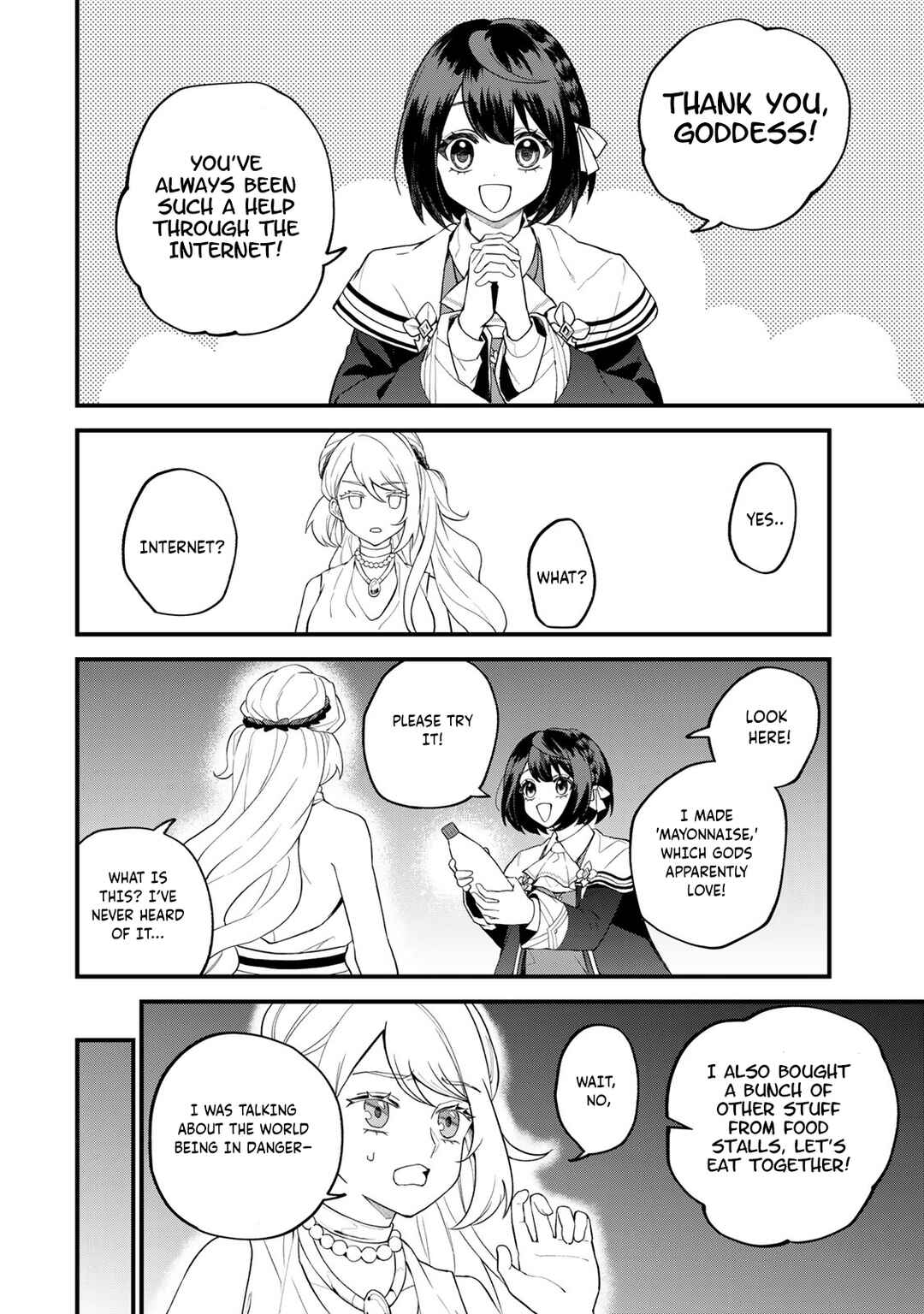 Sekai Saikyou no Majo, Hajimemashita ~Watashi Dake "Kouryaku Saito" o Miseru Sekai de Jiyuu ni Ikimasu~ Chapter 33 page 16