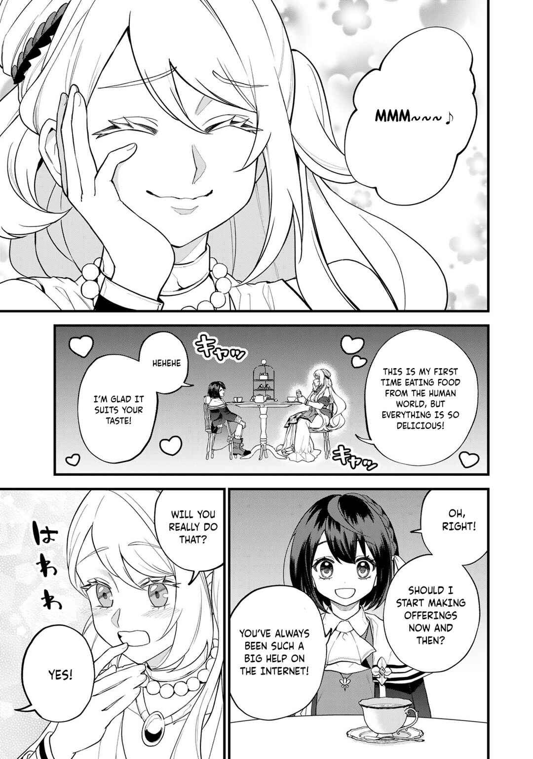 Sekai Saikyou no Majo, Hajimemashita ~Watashi Dake "Kouryaku Saito" o Miseru Sekai de Jiyuu ni Ikimasu~ Chapter 33 page 17