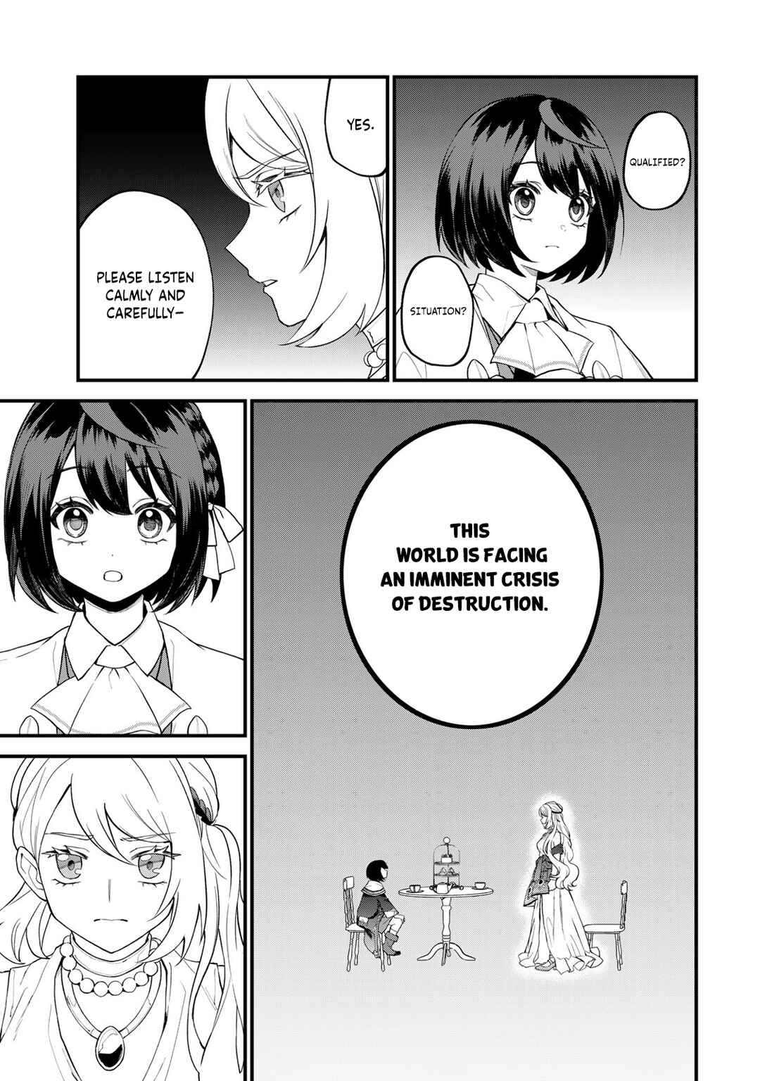 Sekai Saikyou no Majo, Hajimemashita ~Watashi Dake "Kouryaku Saito" o Miseru Sekai de Jiyuu ni Ikimasu~ Chapter 33 page 19