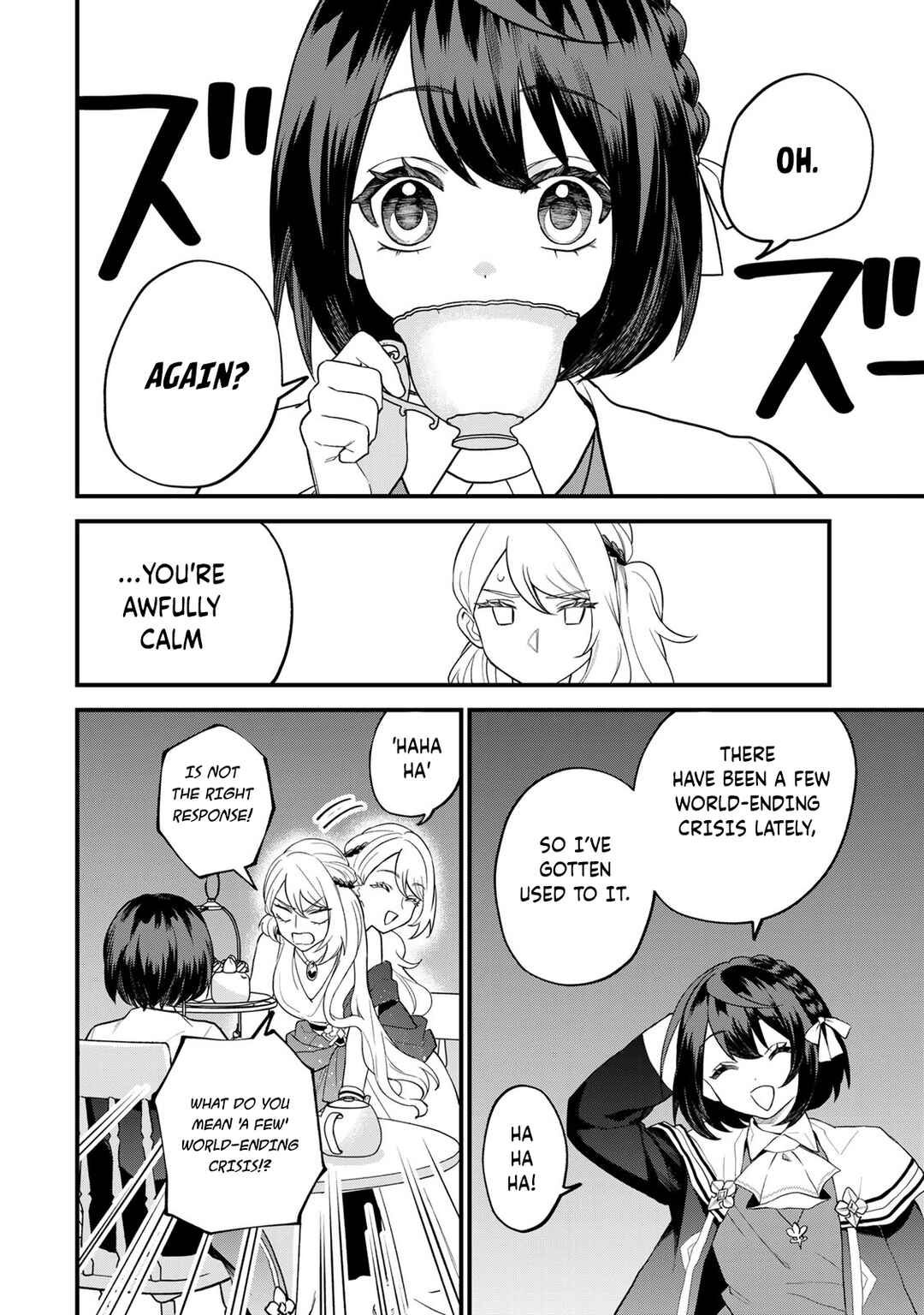 Sekai Saikyou no Majo, Hajimemashita ~Watashi Dake "Kouryaku Saito" o Miseru Sekai de Jiyuu ni Ikimasu~ Chapter 33 page 20
