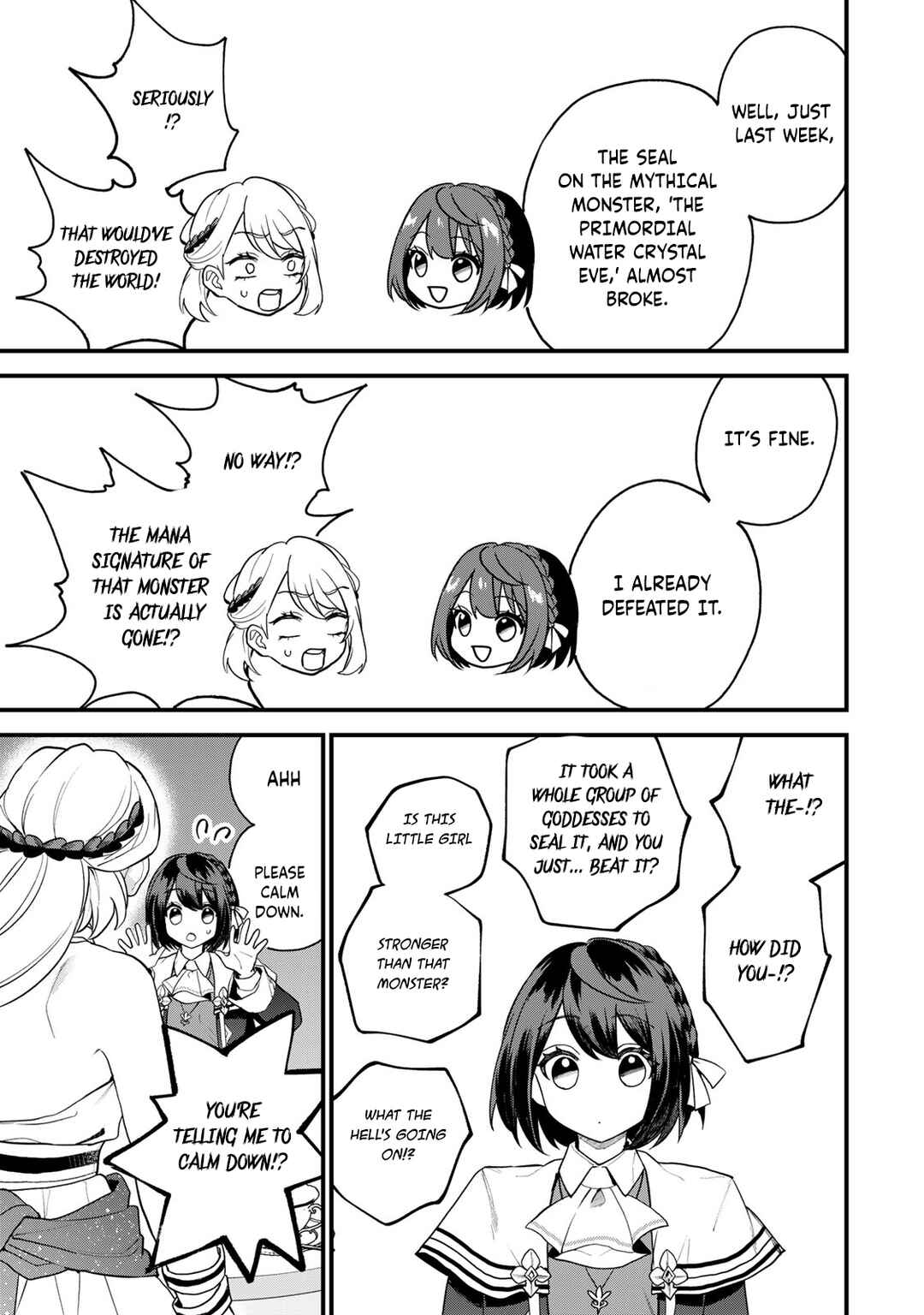 Sekai Saikyou no Majo, Hajimemashita ~Watashi Dake "Kouryaku Saito" o Miseru Sekai de Jiyuu ni Ikimasu~ Chapter 33 page 21