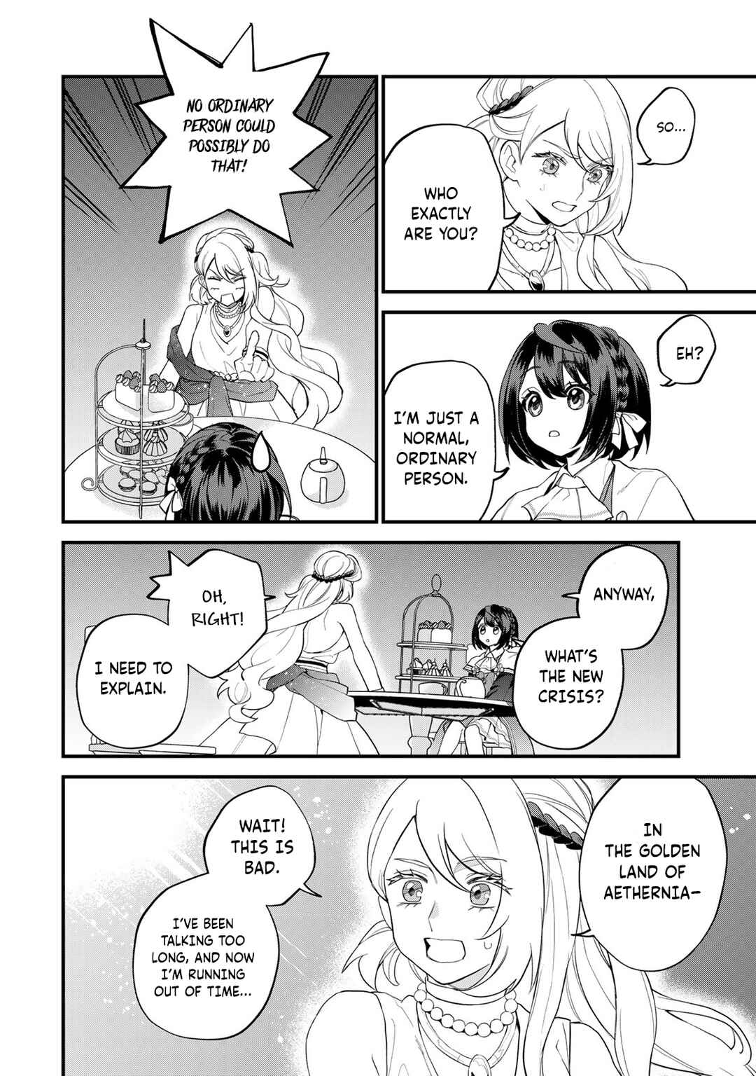 Sekai Saikyou no Majo, Hajimemashita ~Watashi Dake "Kouryaku Saito" o Miseru Sekai de Jiyuu ni Ikimasu~ Chapter 33 page 22