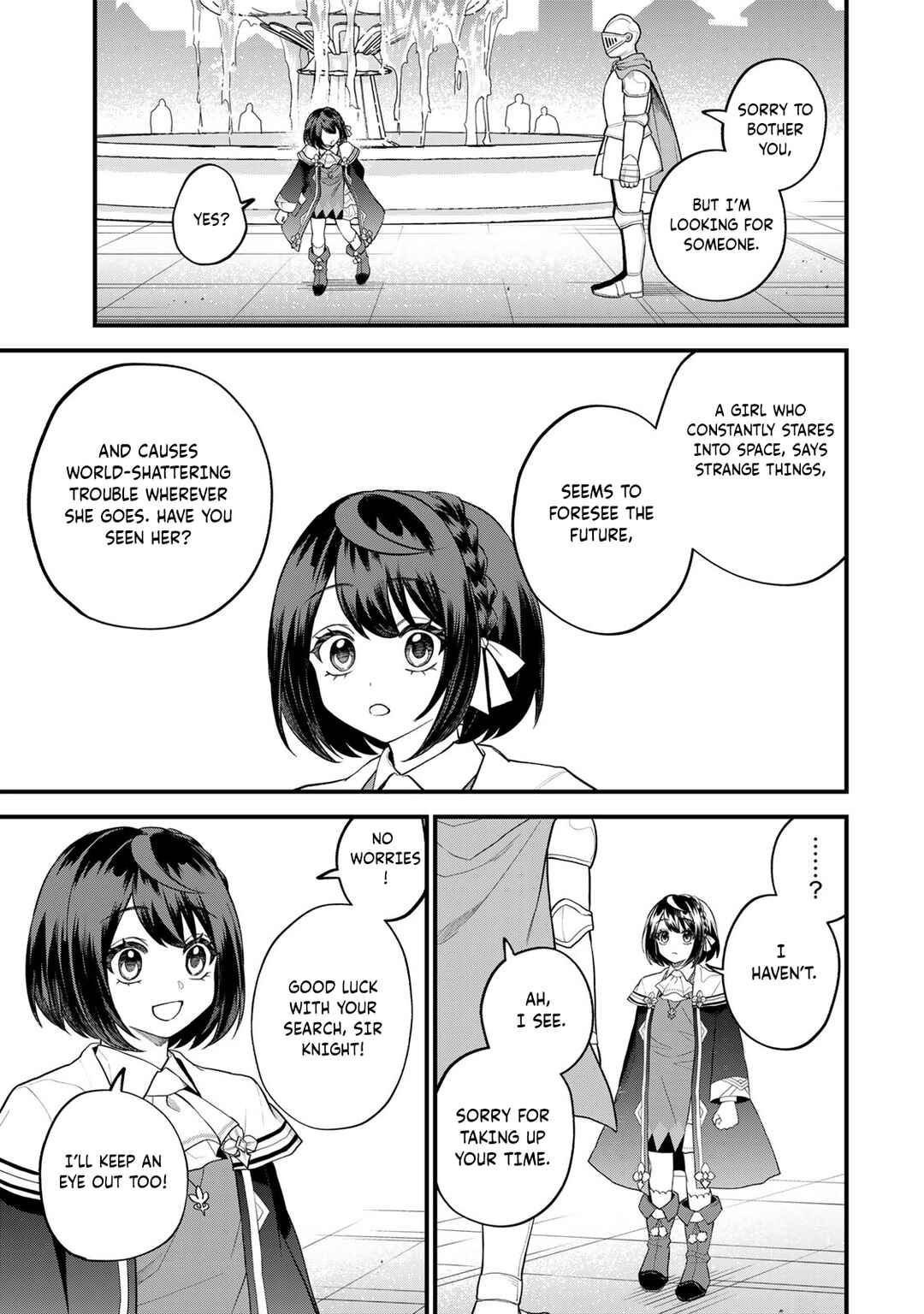 Sekai Saikyou no Majo, Hajimemashita ~Watashi Dake "Kouryaku Saito" o Miseru Sekai de Jiyuu ni Ikimasu~ Chapter 33 page 25