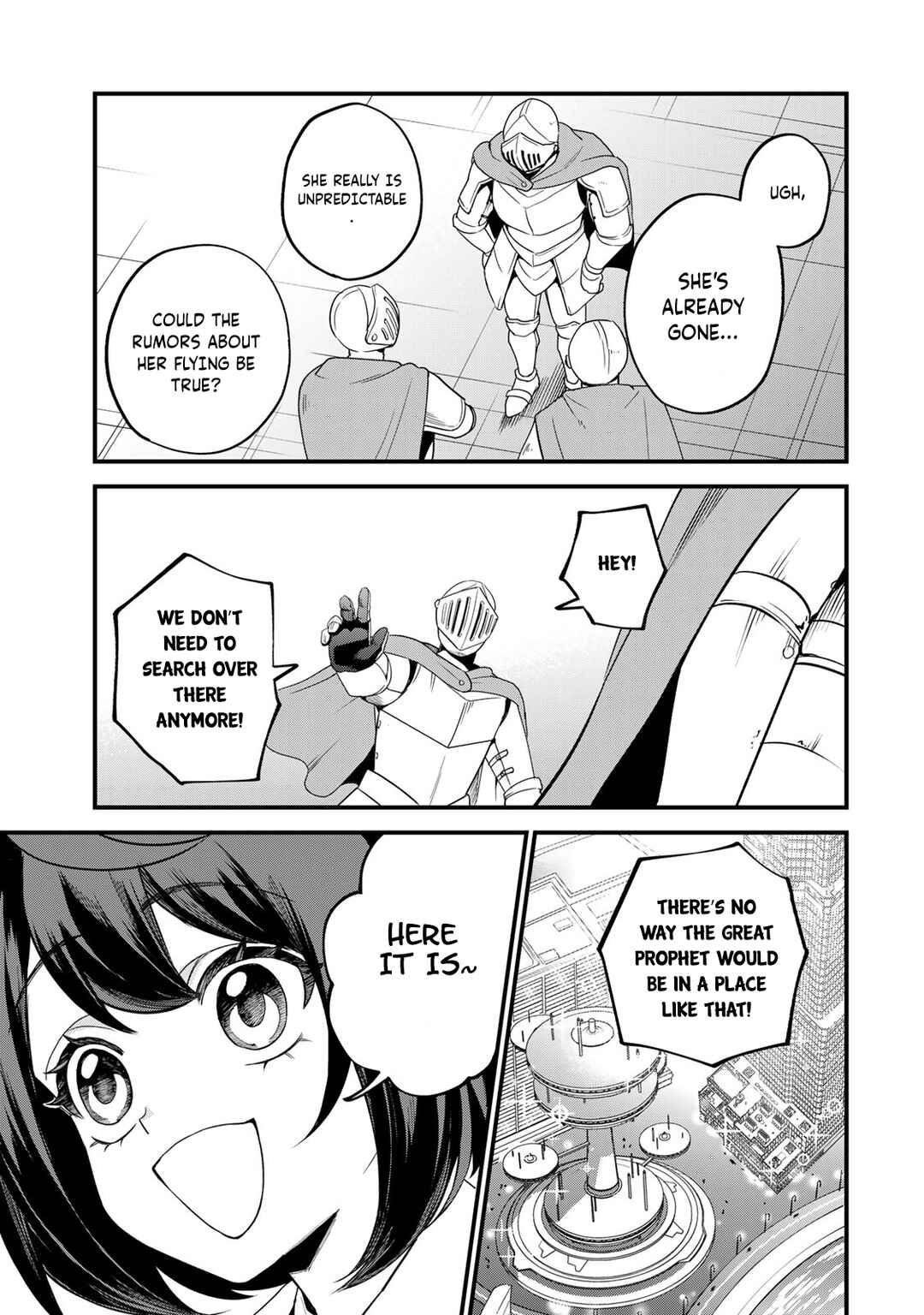 Sekai Saikyou no Majo, Hajimemashita ~Watashi Dake "Kouryaku Saito" o Miseru Sekai de Jiyuu ni Ikimasu~ Chapter 33 page 27