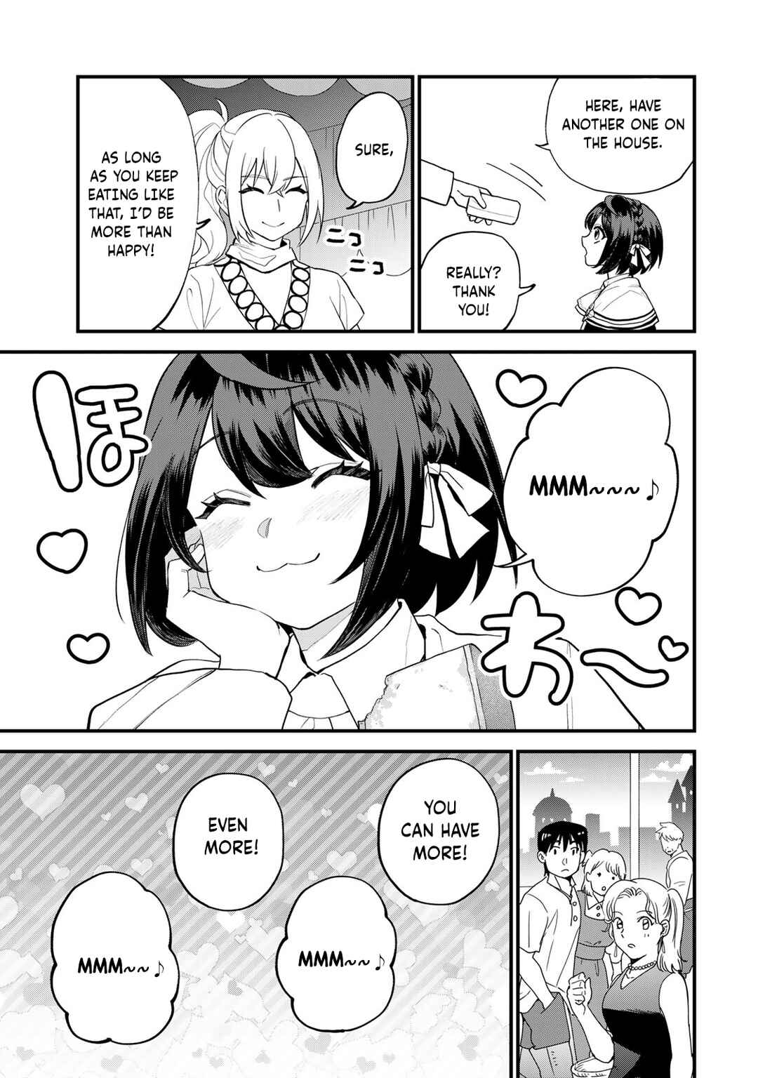 Sekai Saikyou no Majo, Hajimemashita ~Watashi Dake "Kouryaku Saito" o Miseru Sekai de Jiyuu ni Ikimasu~ Chapter 33 page 7