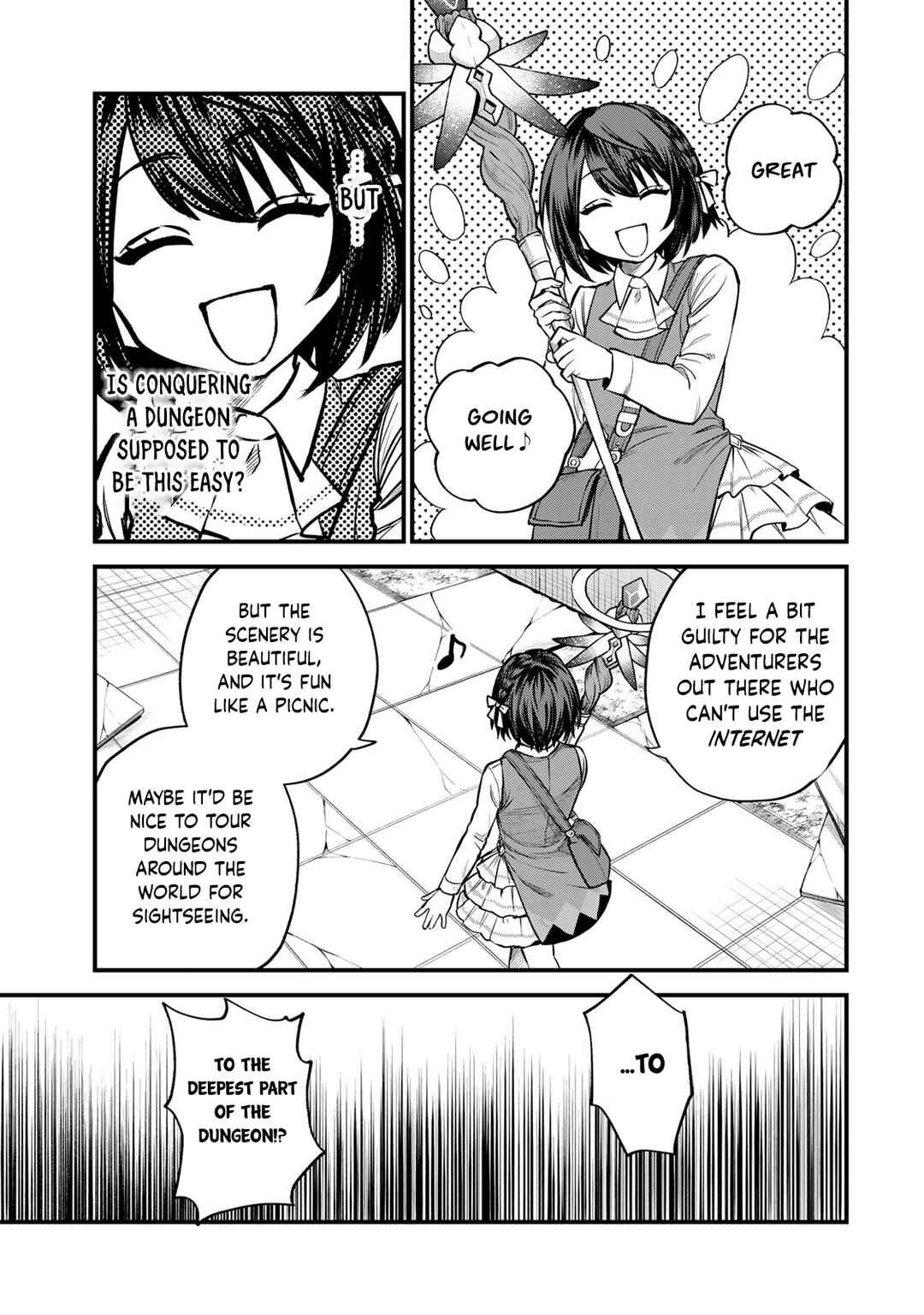 Sekai Saikyou no Majo, Hajimemashita ~Watashi Dake "Kouryaku Saito" o Miseru Sekai de Jiyuu ni Ikimasu~ Chapter 6 page 11