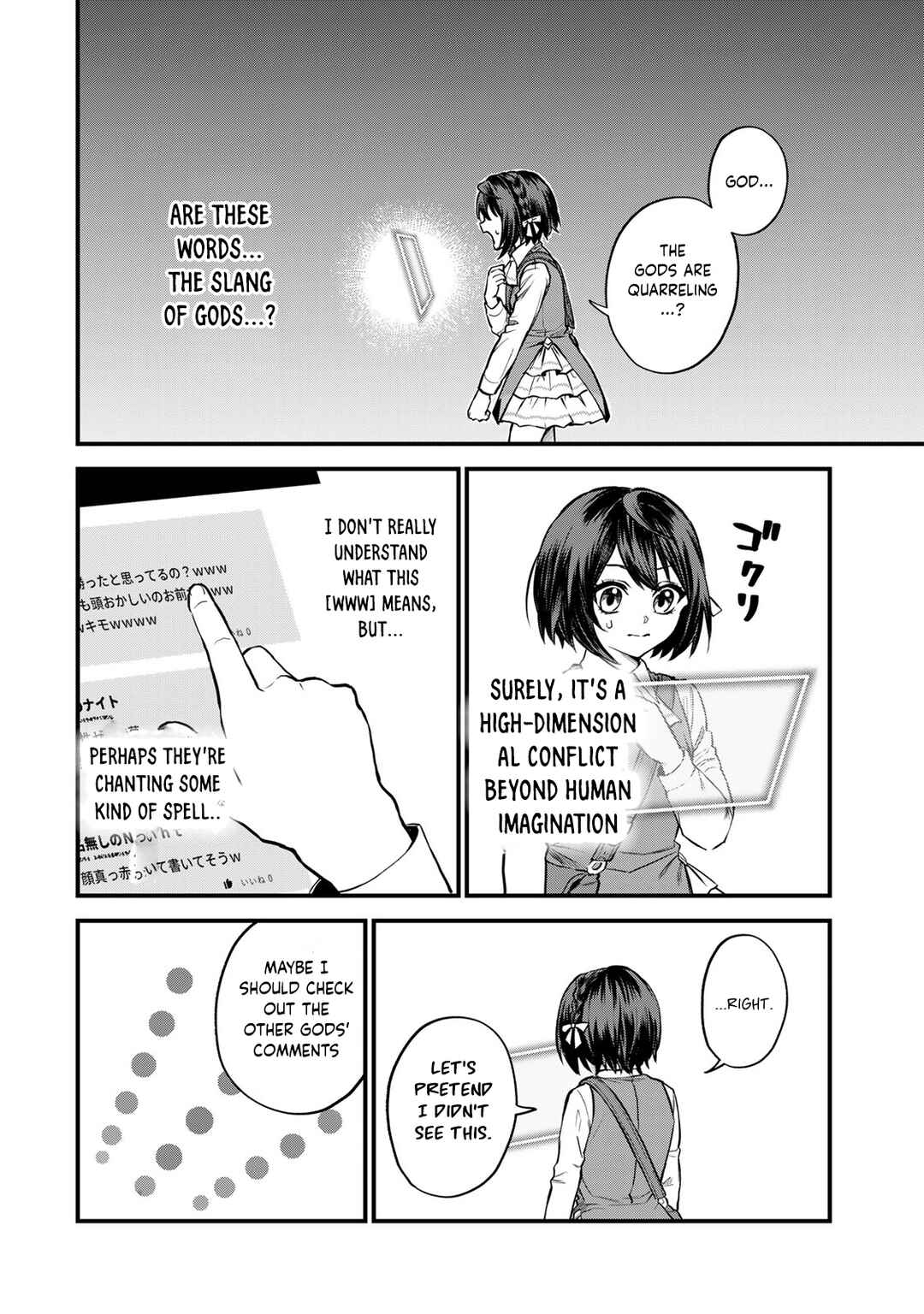 Sekai Saikyou no Majo, Hajimemashita ~Watashi Dake "Kouryaku Saito" o Miseru Sekai de Jiyuu ni Ikimasu~ Chapter 6 page 22