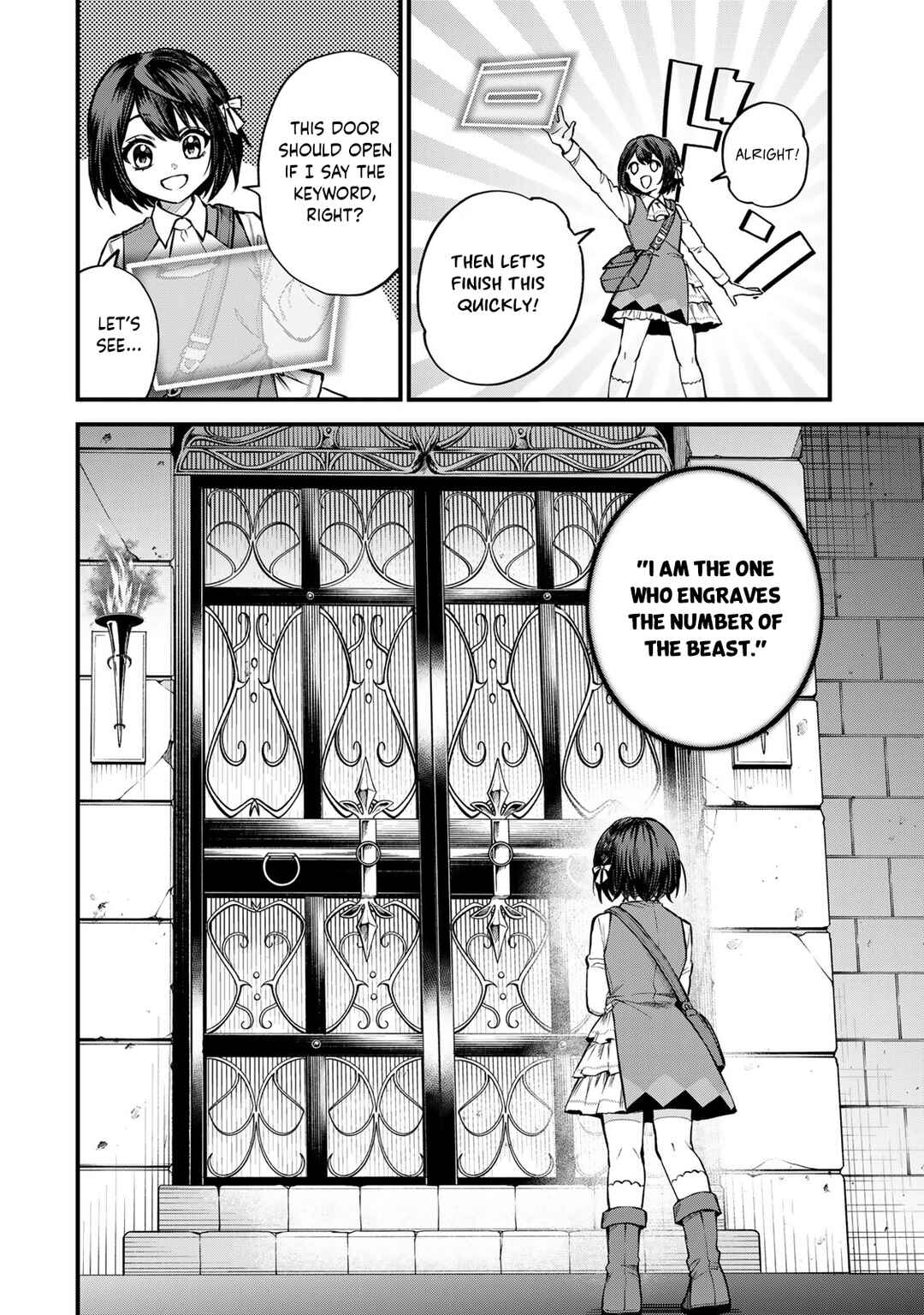 Sekai Saikyou no Majo, Hajimemashita ~Watashi Dake "Kouryaku Saito" o Miseru Sekai de Jiyuu ni Ikimasu~ Chapter 6 page 24