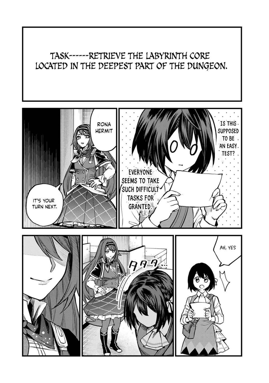 Sekai Saikyou no Majo, Hajimemashita ~Watashi Dake "Kouryaku Saito" o Miseru Sekai de Jiyuu ni Ikimasu~ Chapter 6 page 4