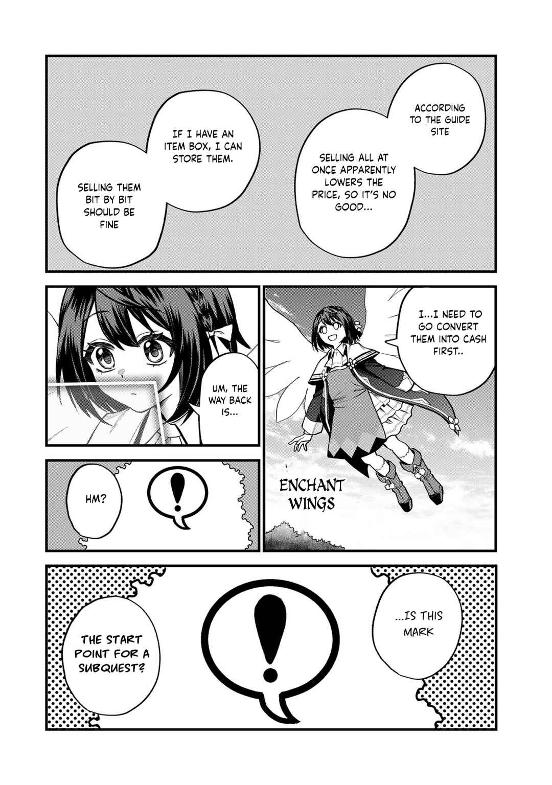 Sekai Saikyou no Majo, Hajimemashita ~Watashi Dake "Kouryaku Saito" o Miseru Sekai de Jiyuu ni Ikimasu~ Chapter 9 page 14
