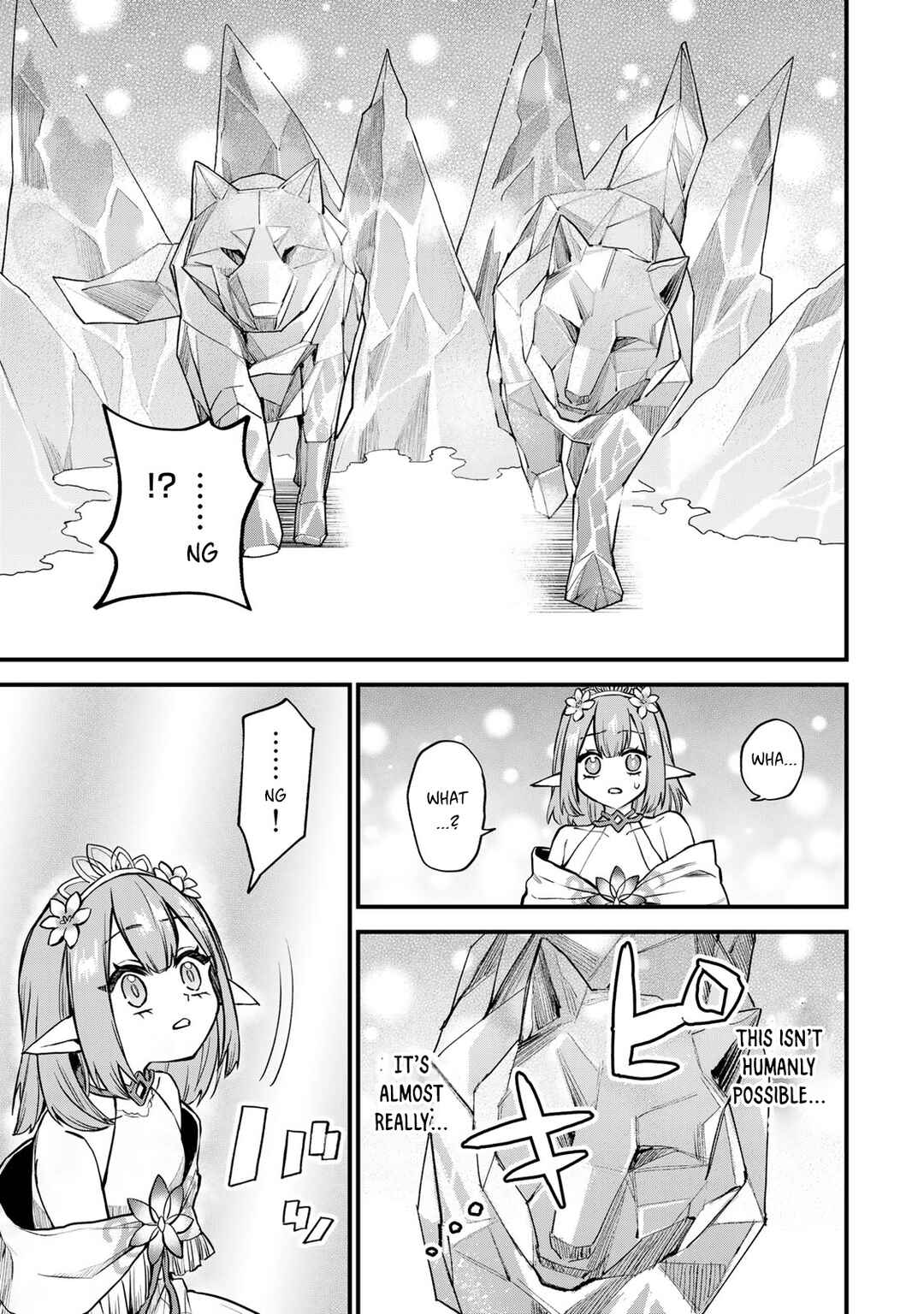 Sekai Saikyou no Majo, Hajimemashita ~Watashi Dake "Kouryaku Saito" o Miseru Sekai de Jiyuu ni Ikimasu~ Chapter 9 page 19