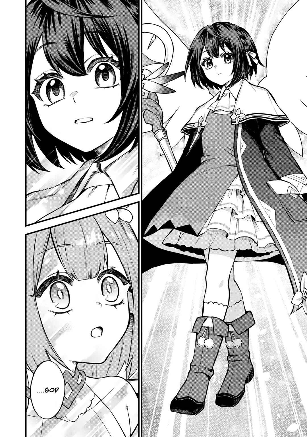 Sekai Saikyou no Majo, Hajimemashita ~Watashi Dake "Kouryaku Saito" o Miseru Sekai de Jiyuu ni Ikimasu~ Chapter 9 page 20