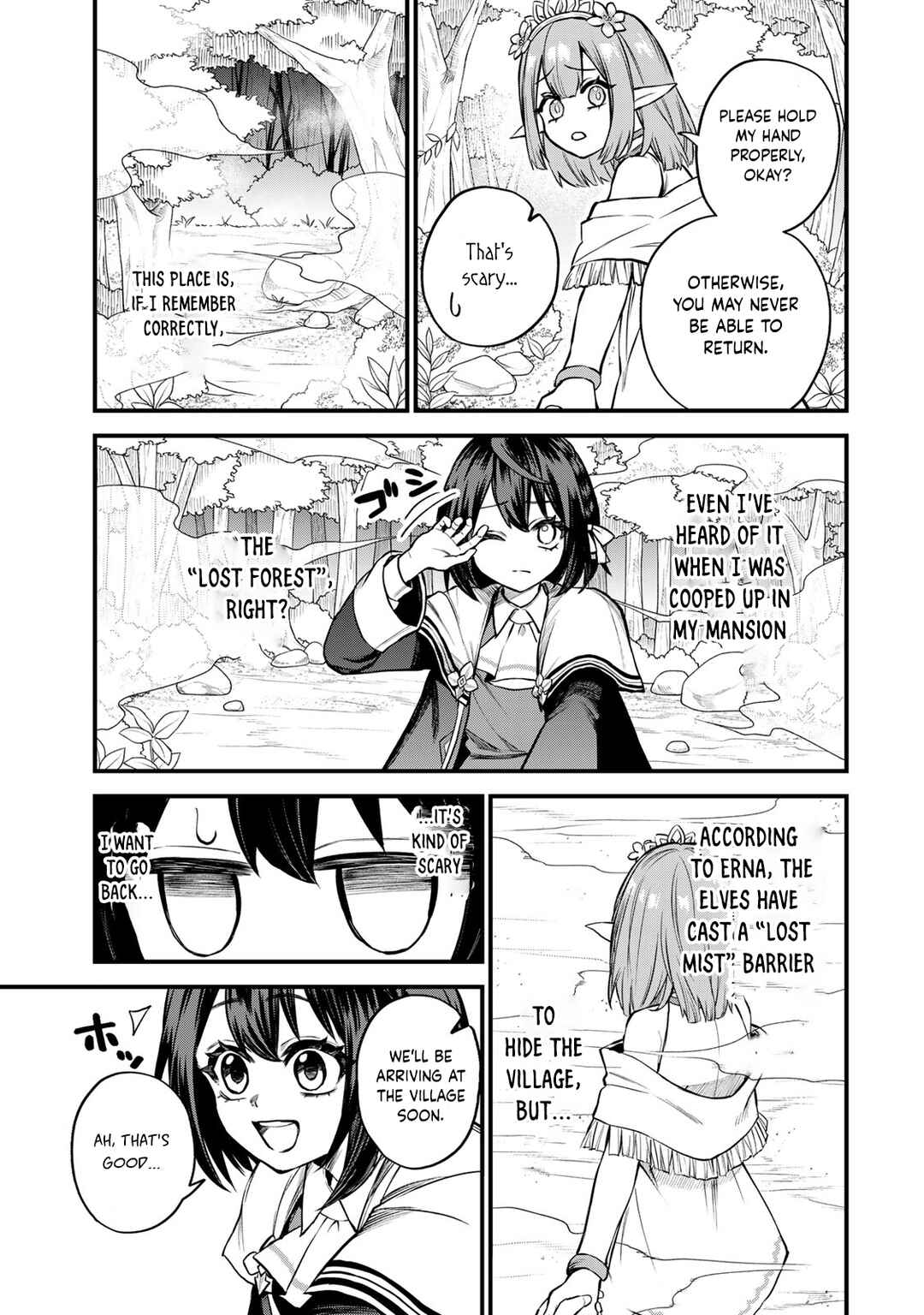 Sekai Saikyou no Majo, Hajimemashita ~Watashi Dake "Kouryaku Saito" o Miseru Sekai de Jiyuu ni Ikimasu~ Chapter 9 page 25