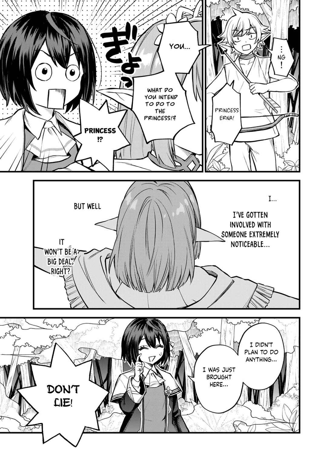 Sekai Saikyou no Majo, Hajimemashita ~Watashi Dake "Kouryaku Saito" o Miseru Sekai de Jiyuu ni Ikimasu~ Chapter 9 page 27
