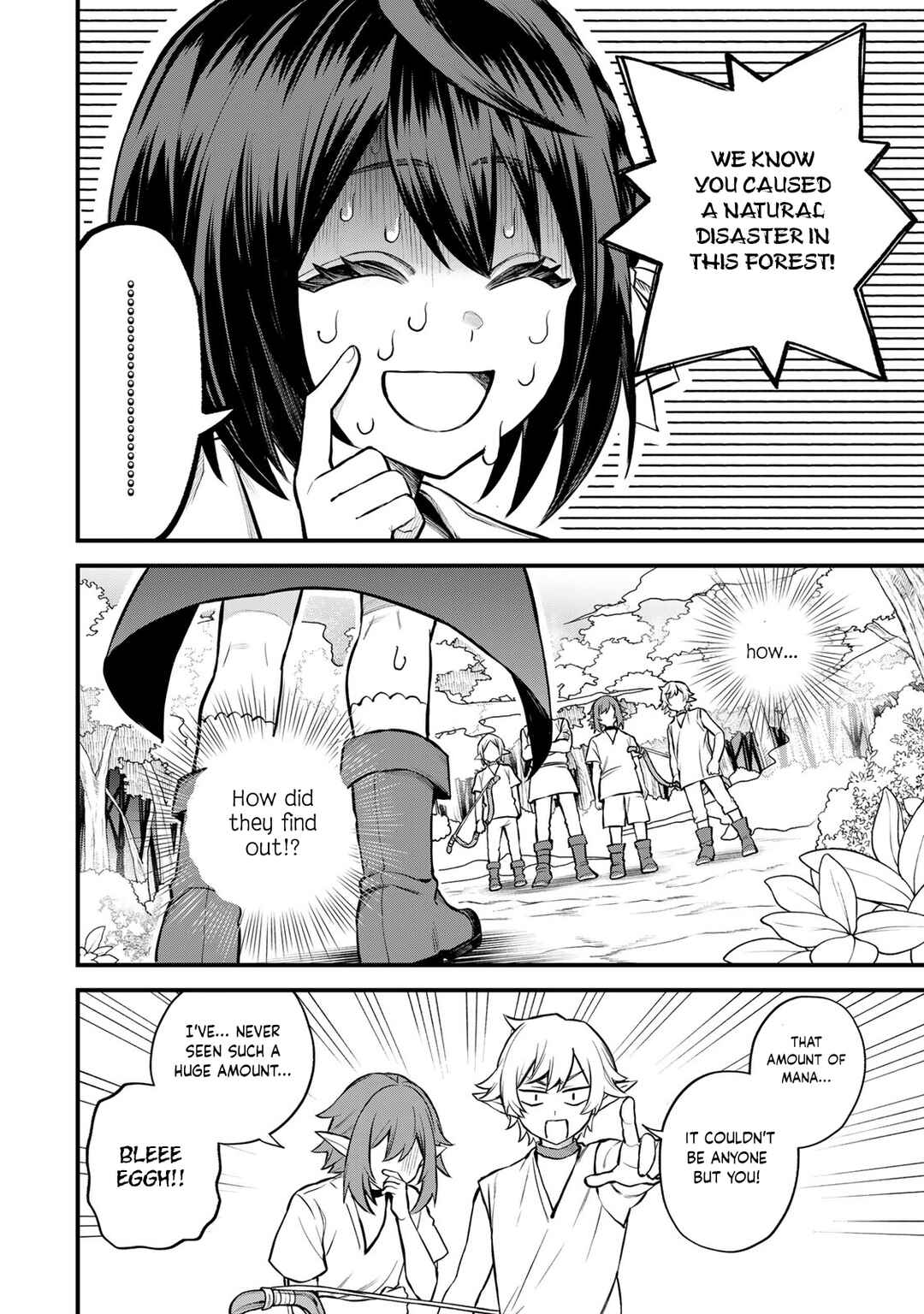 Sekai Saikyou no Majo, Hajimemashita ~Watashi Dake "Kouryaku Saito" o Miseru Sekai de Jiyuu ni Ikimasu~ Chapter 9 page 28