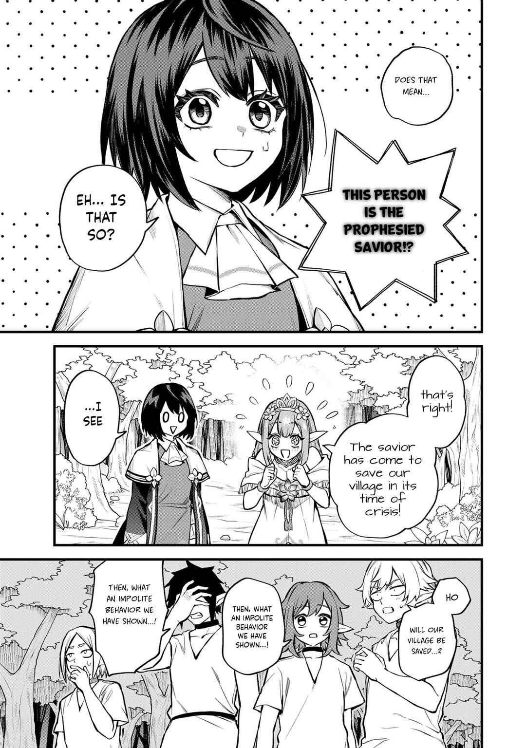 Sekai Saikyou no Majo, Hajimemashita ~Watashi Dake "Kouryaku Saito" o Miseru Sekai de Jiyuu ni Ikimasu~ Chapter 9 page 31