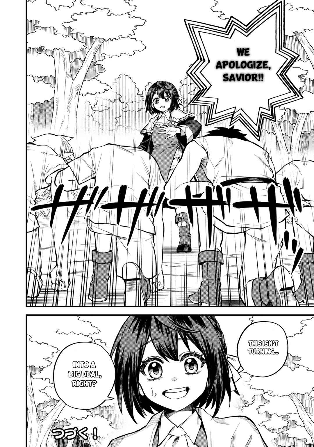 Sekai Saikyou no Majo, Hajimemashita ~Watashi Dake "Kouryaku Saito" o Miseru Sekai de Jiyuu ni Ikimasu~ Chapter 9 page 32