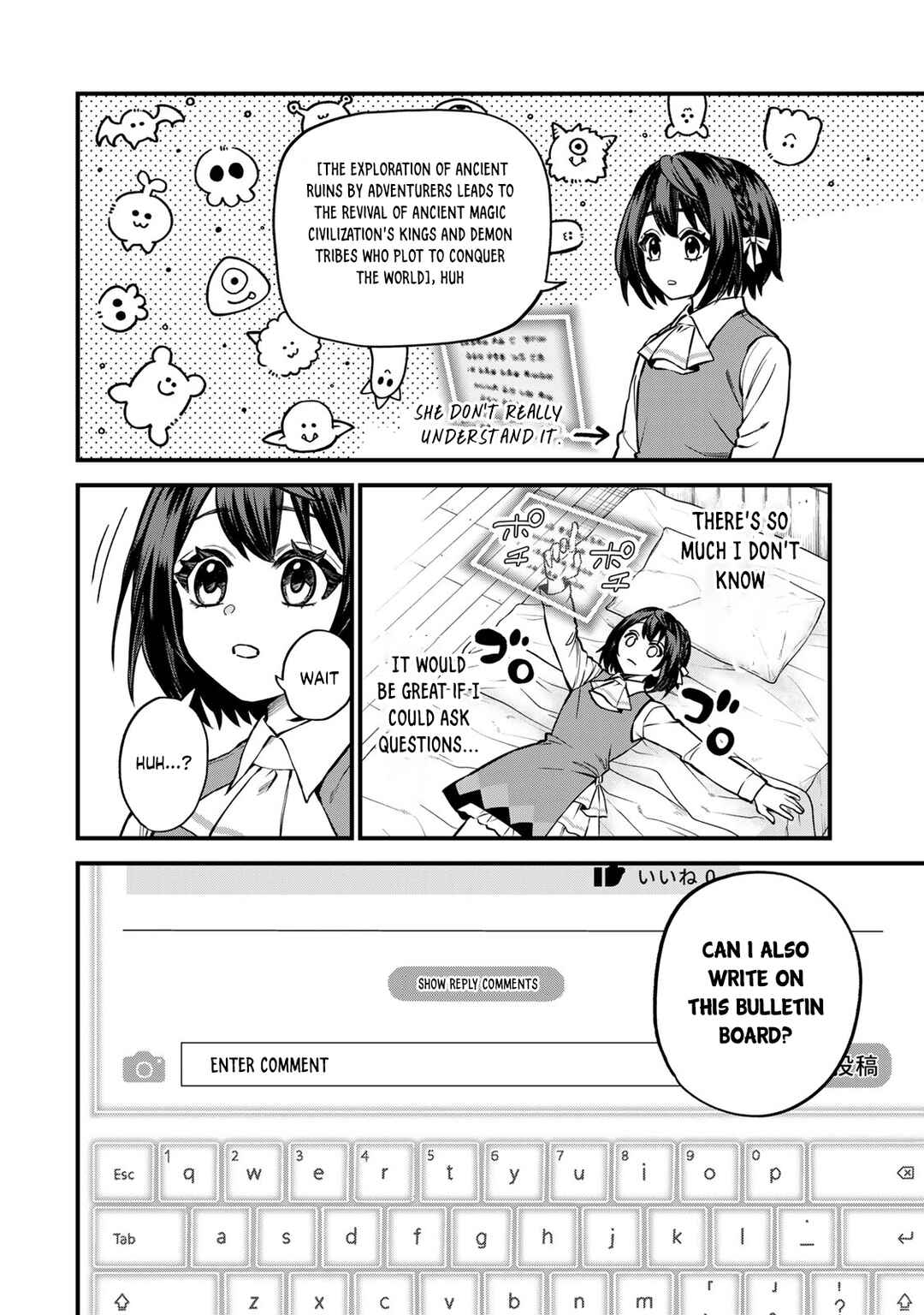 Sekai Saikyou no Majo, Hajimemashita ~Watashi Dake "Kouryaku Saito" o Miseru Sekai de Jiyuu ni Ikimasu~ Chapter 9 page 4