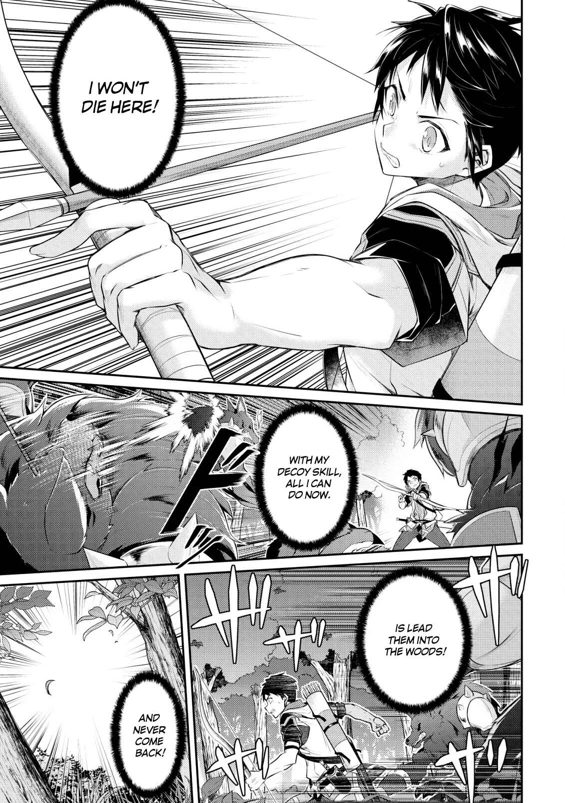 Sekai Saikyou no Shinjuu Tsukai Chapter 1.2 page 9