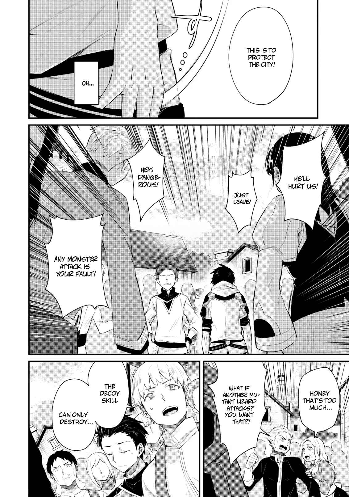 Sekai Saikyou no Shinjuu Tsukai Chapter 1.2 page 4