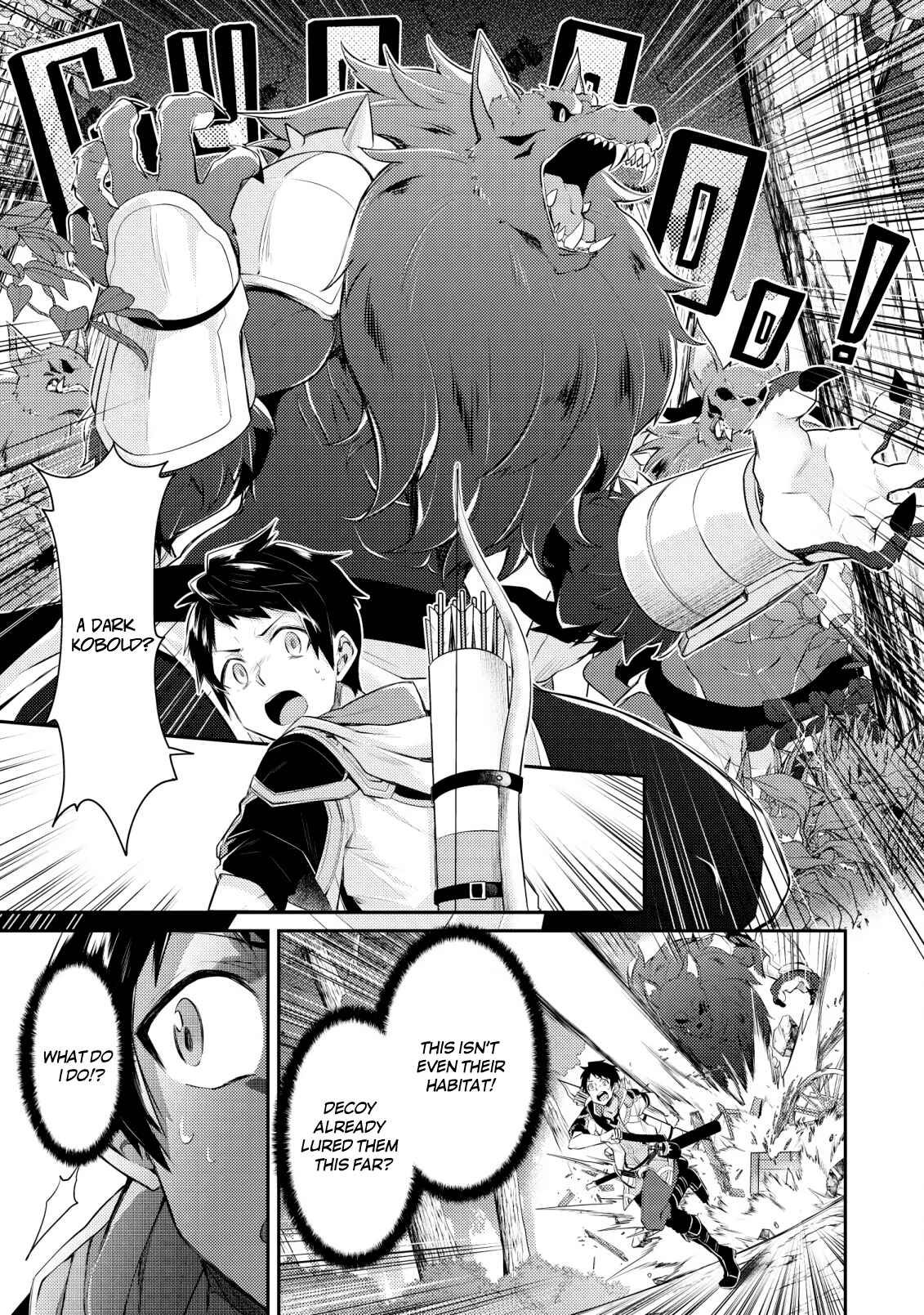 Sekai Saikyou no Shinjuu Tsukai Chapter 1.2 page 7