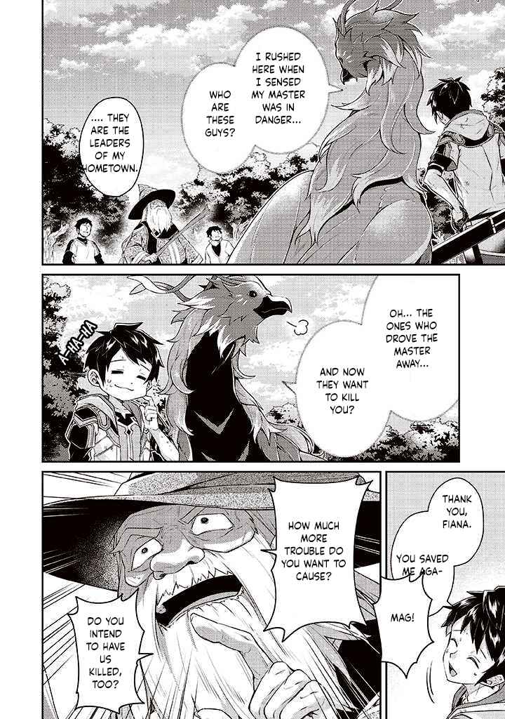 Sekai Saikyou no Shinjuu Tsukai Chapter 7 page 11
