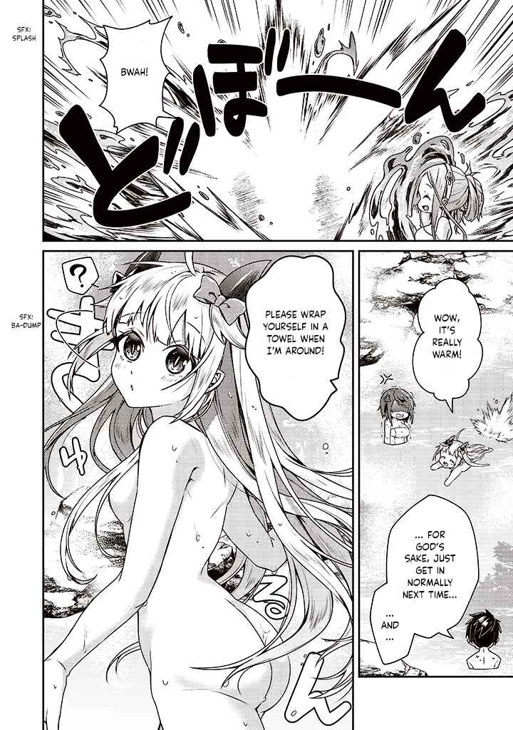 Sekai Saikyou no Shinjuu Tsukai Chapter 8 page 11