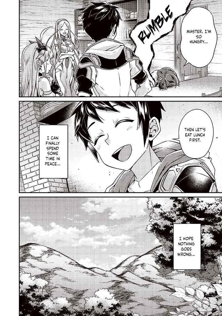 Sekai Saikyou no Shinjuu Tsukai Chapter 8 page 23