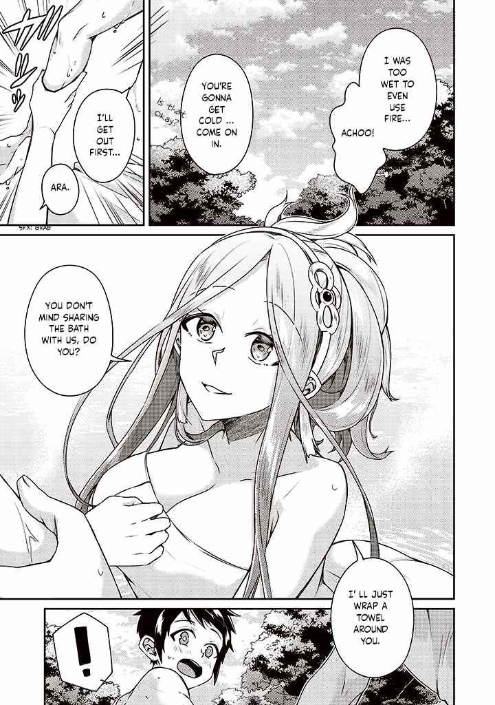 Sekai Saikyou no Shinjuu Tsukai Chapter 8 page 6