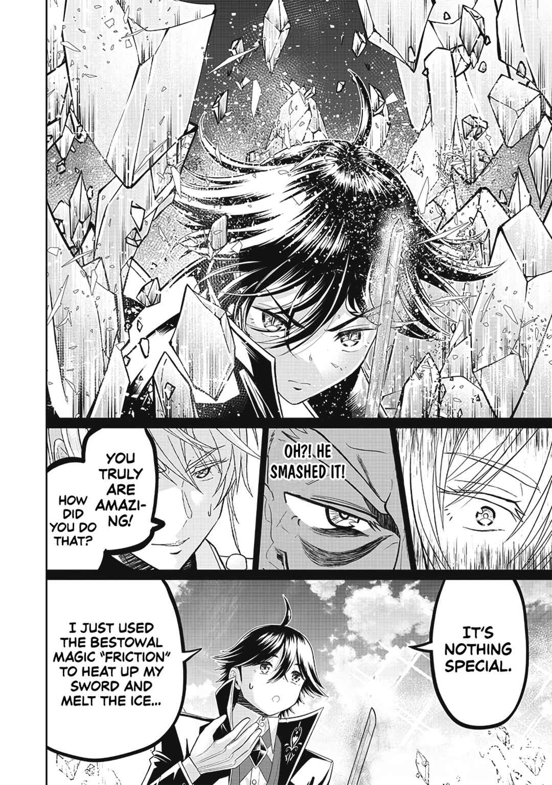 Sekai Saikyou no Shitsuji Chapter 4 page 11
