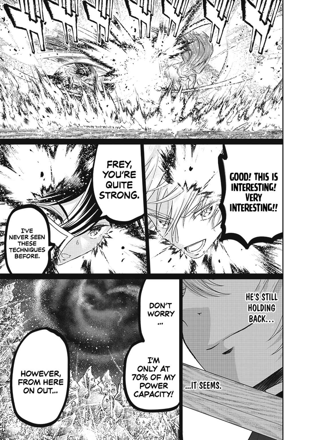 Sekai Saikyou no Shitsuji Chapter 4 page 14