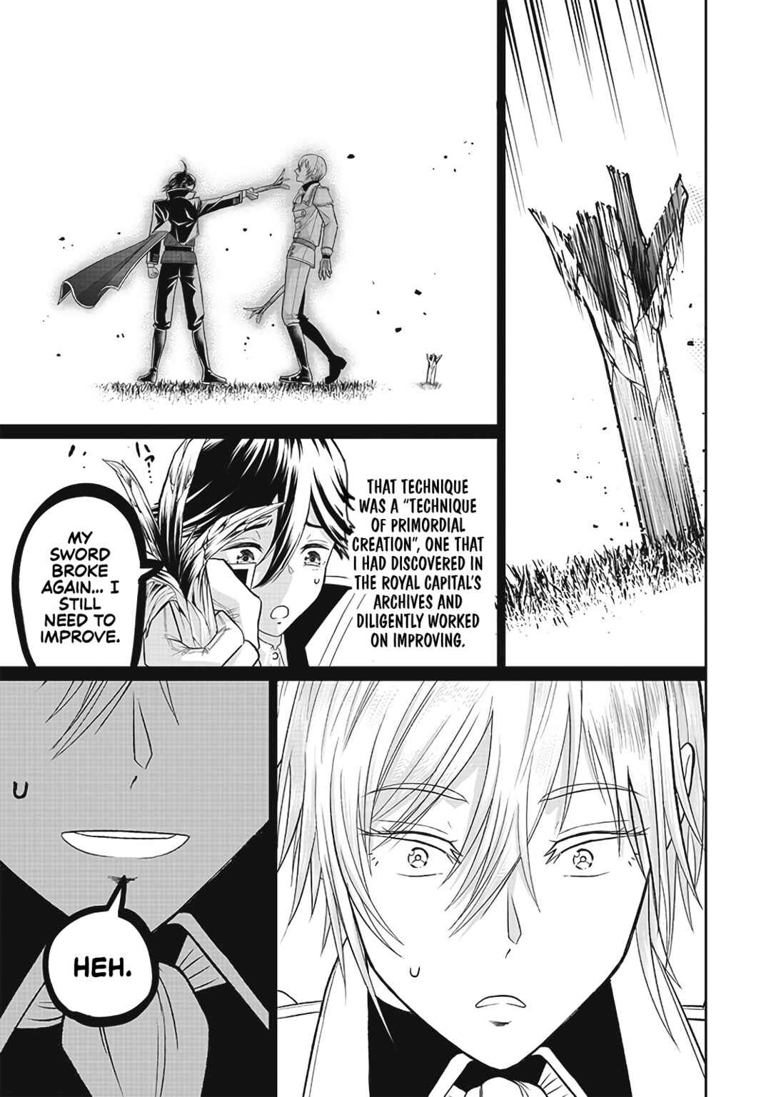 Sekai Saikyou no Shitsuji Chapter 4 page 22