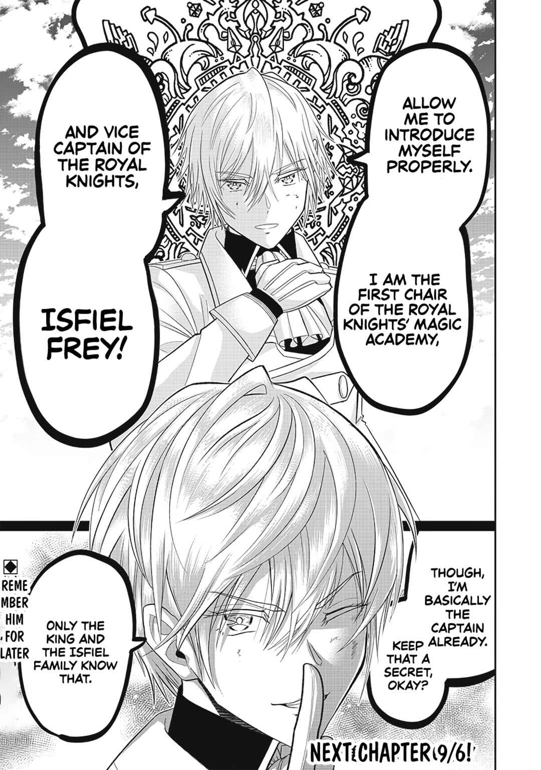 Sekai Saikyou no Shitsuji Chapter 4 page 24