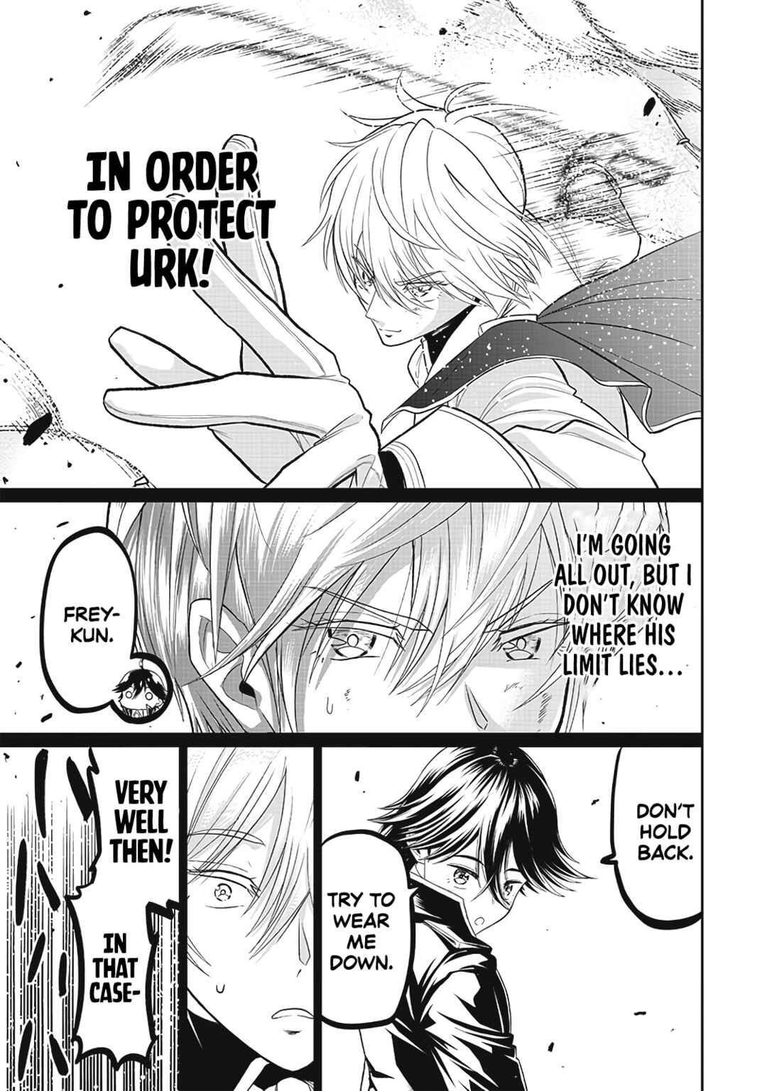 Sekai Saikyou no Shitsuji Chapter 4 page 8