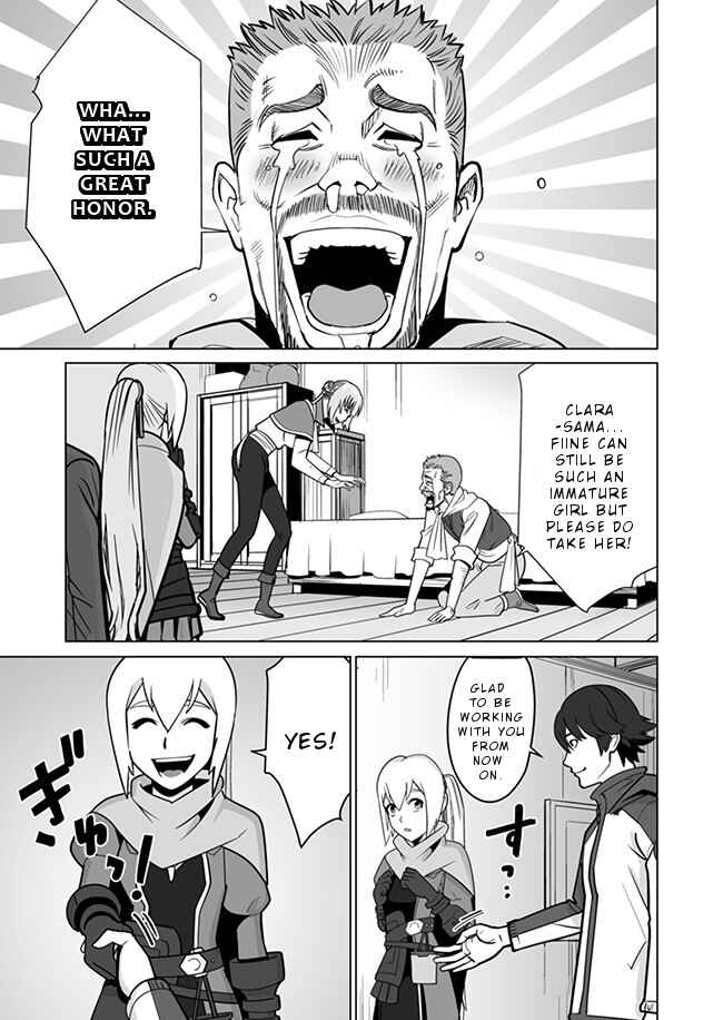 Sen no SKILL o Motsu Otoko Isekai de Shoukan Kemono Hajimemashita! Chapter 10 page 19