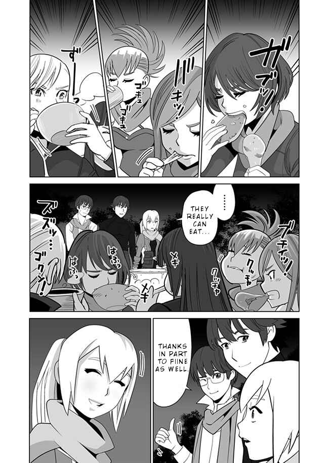 Sen no SKILL o Motsu Otoko Isekai de Shoukan Kemono Hajimemashita! Chapter 10 page 7