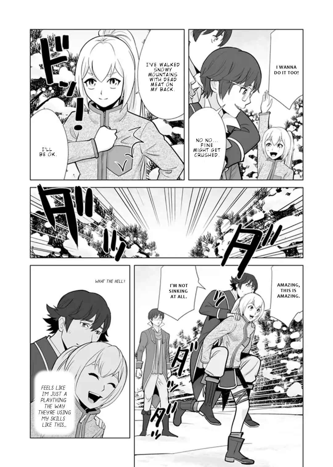 Sen no SKILL o Motsu Otoko Isekai de Shoukan Kemono Hajimemashita! Chapter 13 page 13