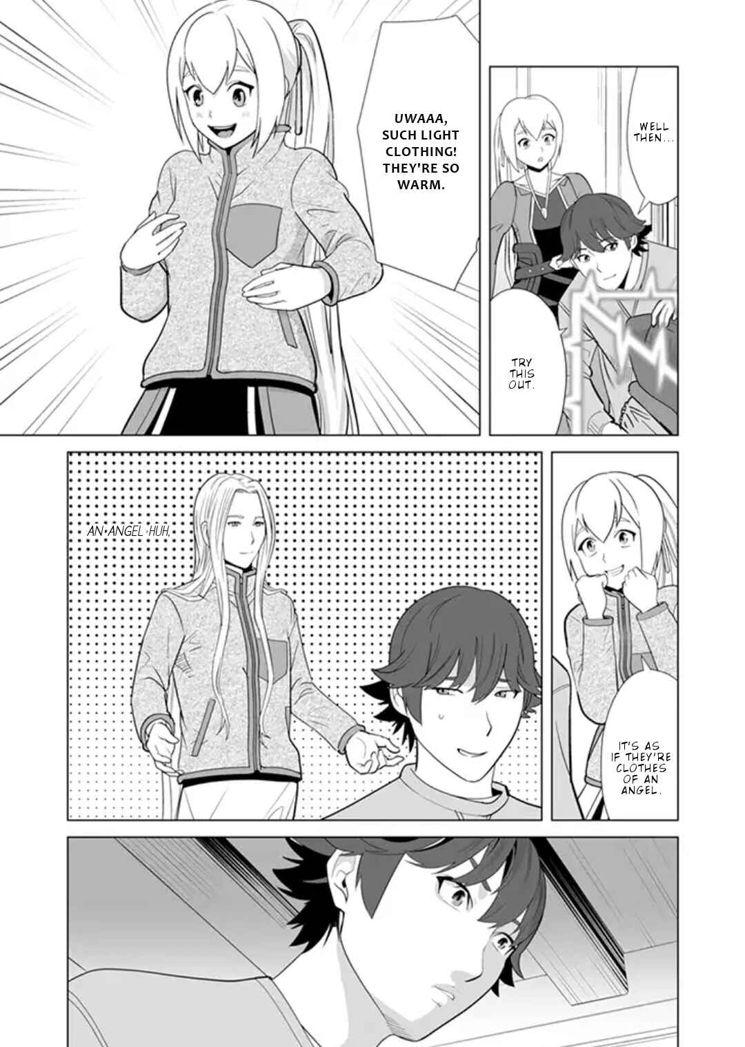 Sen no SKILL o Motsu Otoko Isekai de Shoukan Kemono Hajimemashita! Chapter 13 page 5